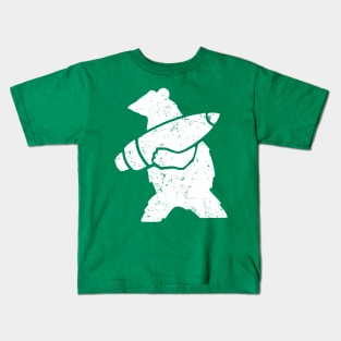 Wojtek the Bear Corporal Wojtek Kids T-Shirt